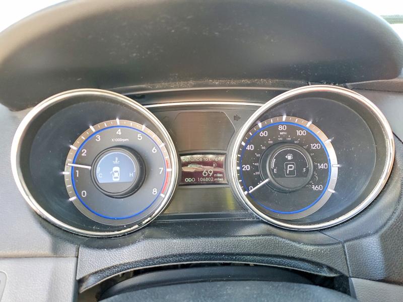 2014 Hyundai Sonata მანქანა იყიდება აუქციონზე, vin: 5NPEB4AC7EH862741, აუქციონის ნომერი: 55041986