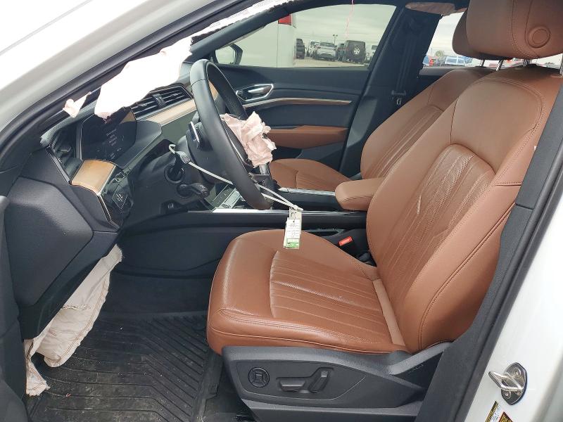 53510276 :رقم المزاد ، WA15AAGE3RB024900 vin ، 2024 Audi Q8 E-tron مزاد بيع