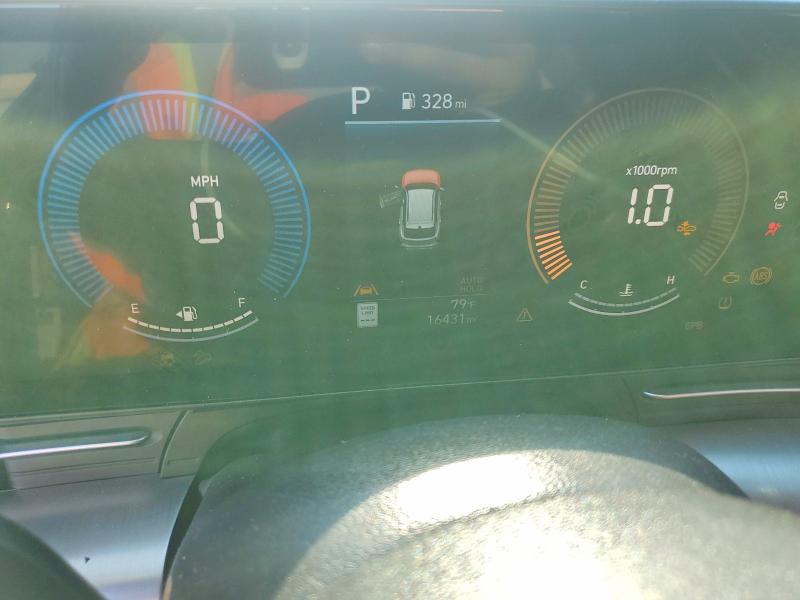 52753556 :رقم المزاد ، KM8HB3AB6SU334250 vin ، 2025 Hyundai Kona مزاد بيع