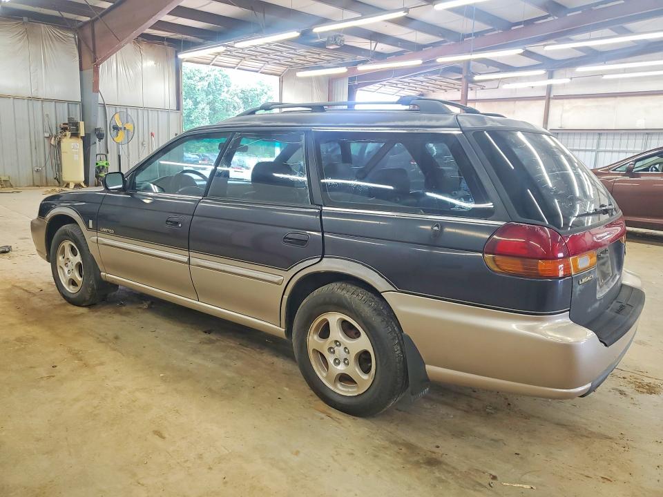 55025946 :رقم المزاد ، 4S3BG6853W7650657 vin ، 1998 Subaru Legacy مزاد بيع