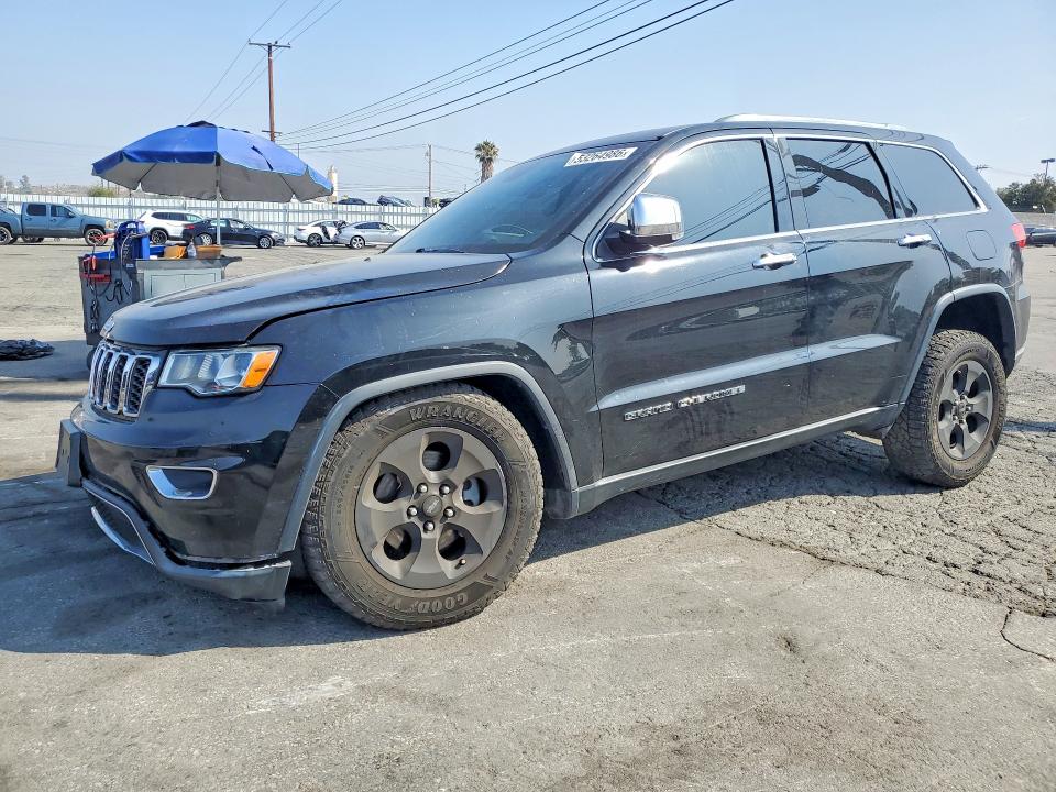2018 Jeep Grand Cherokee მანქანა იყიდება აუქციონზე, vin: 1C4RJFBG3JC103401, აუქციონის ნომერი: 53264986