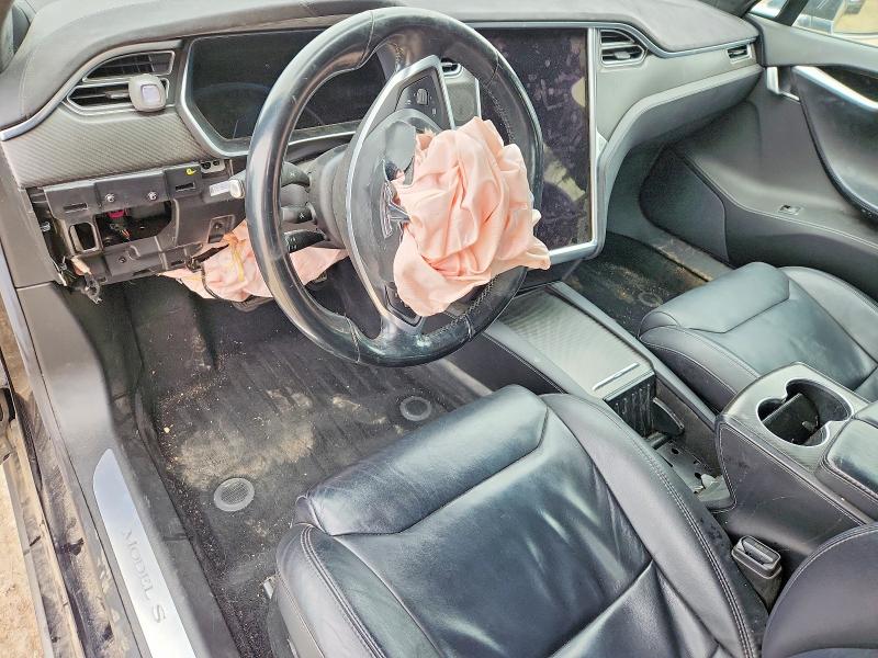 Продажа на аукционе авто 2017 Tesla Model S, vin: 5YJSA1E28HF199334, номер лота: 54275766