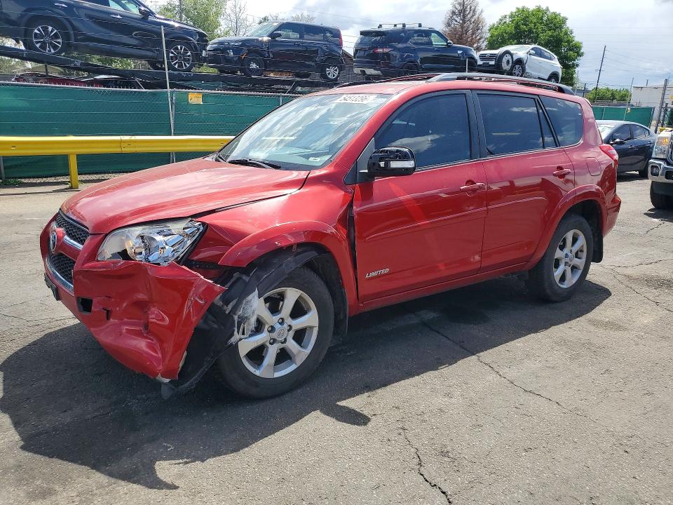 54513296 :رقم المزاد ، JTMDK4DV7AD017607 vin ، 2010 Toyota Rav4 مزاد بيع