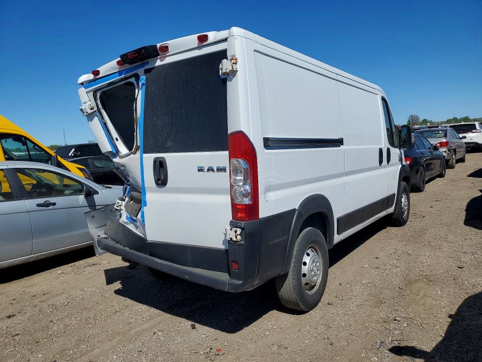 Продажа на аукционе авто 2019 Ram Promaster 1500, vin: 3C6TRVAG1KE501878, номер лота: 52508106