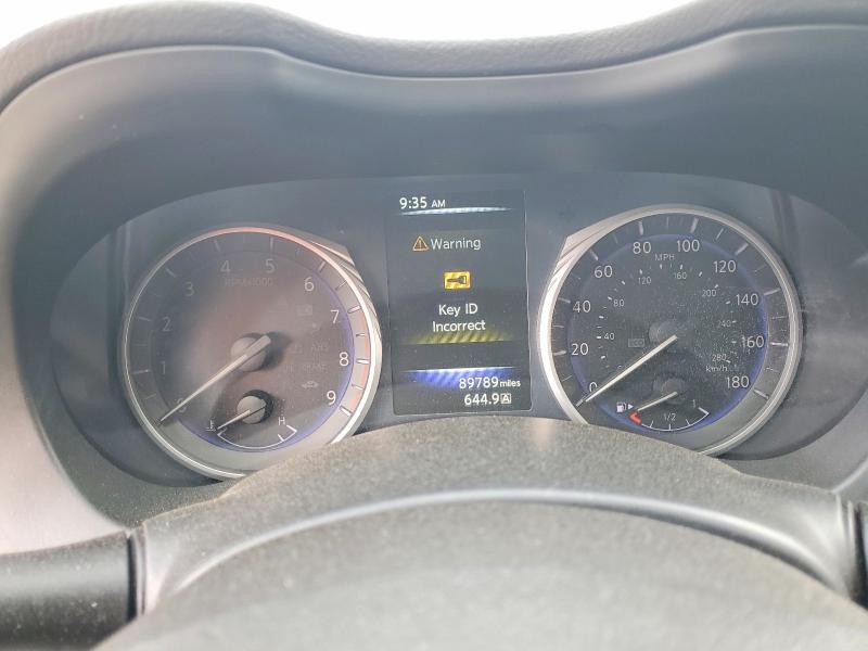 52072386 :رقم المزاد ، JN1EV7ARXHM840596 vin ، 2017 Infiniti Q50 مزاد بيع