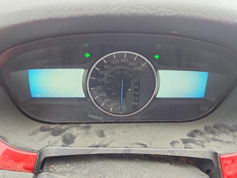 52738006 :رقم المزاد ، 2FMDK4AK6CBA49530 vin ، 2012 Ford Edge مزاد بيع