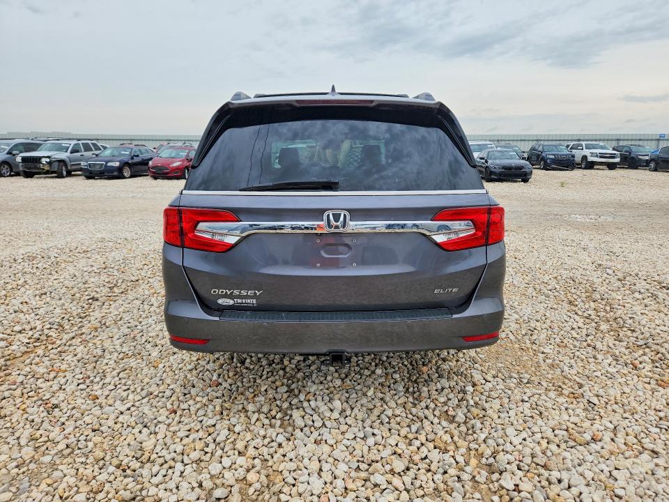 53325876 :رقم المزاد ، 5FNRL6H96LB059998 vin ، 2020 Honda Odyssey مزاد بيع