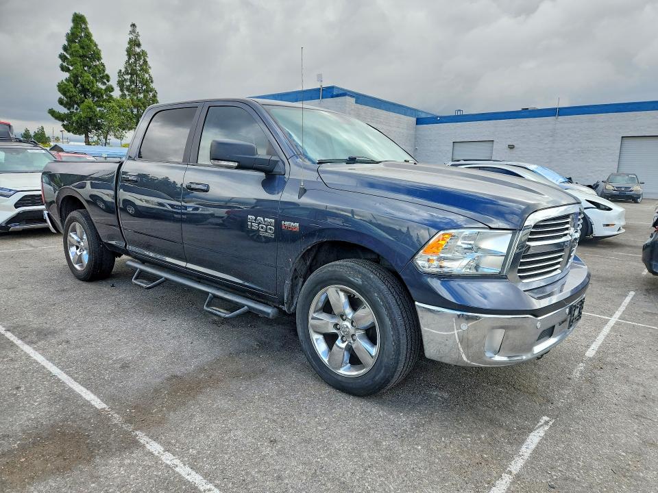 Aukcja sprzedaży 2019 Ram 1500 Classic, vin: 1C6RR7TT8KS713349, numer aukcji: 54672446