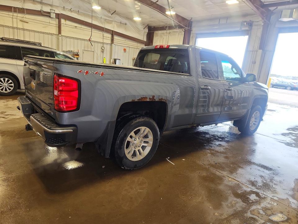 51888026 :رقم المزاد ، 1GCVKRECXFZ401518 vin ، 2015 Chevrolet Silverado مزاد بيع