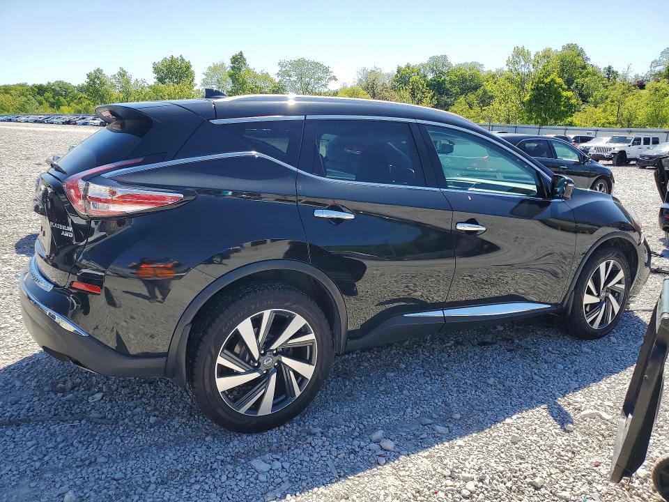 Продаж на аукціоні авто 2017 Nissan Murano, vin: 5N1AZ2MH5HN156244, номер лоту: 52359946