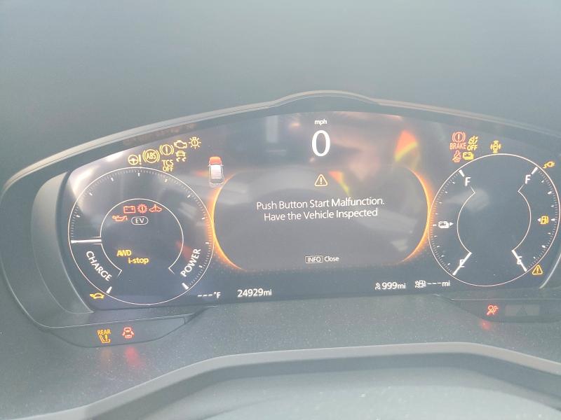 2024 Mazda Cx-90 მანქანა იყიდება აუქციონზე, vin: JM3KKDHA8R1145745, აუქციონის ნომერი: 52968956