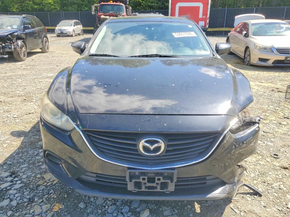 2014 Mazda 6 მანქანა იყიდება აუქციონზე, vin: JM1GJ1V65E1147656, აუქციონის ნომერი: 53657036