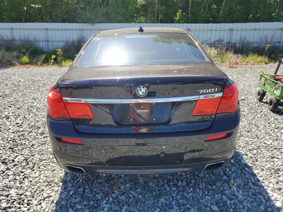2011 Bmw 750 მანქანა იყიდება აუქციონზე, vin: WBAKC6C56BC394094, აუქციონის ნომერი: 53391726