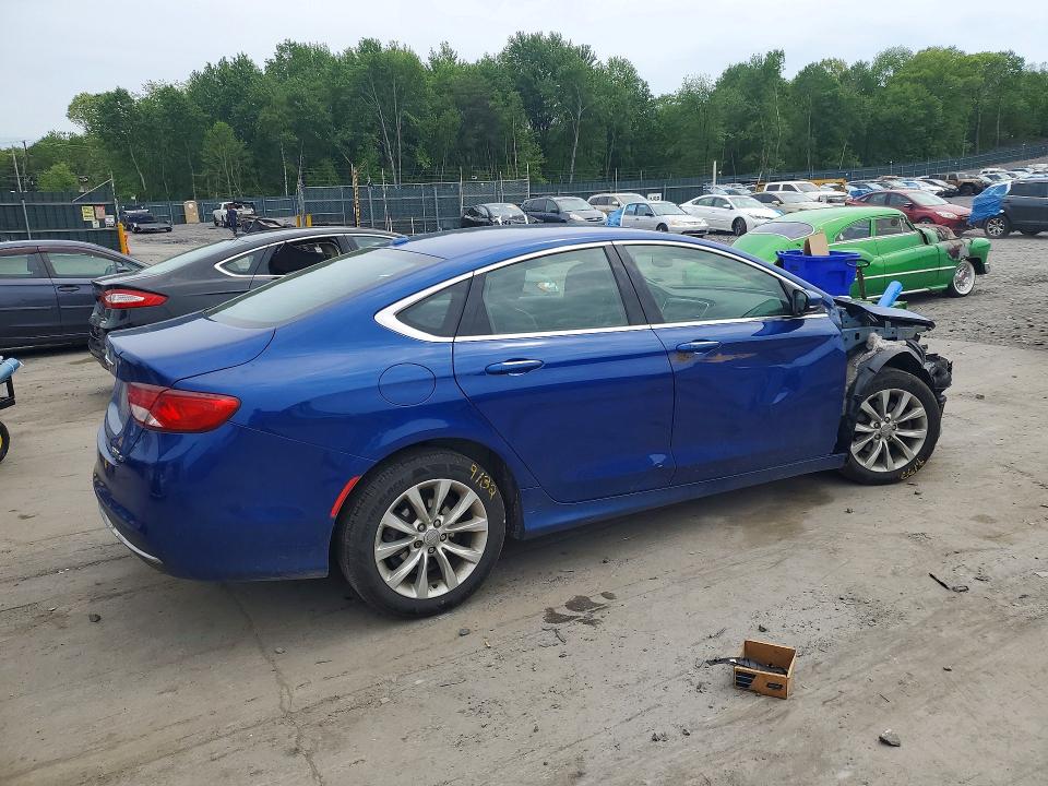 54689886 :رقم المزاد ، 1C3CCCCBXFN565925 vin ، 2015 Chrysler 200 مزاد بيع
