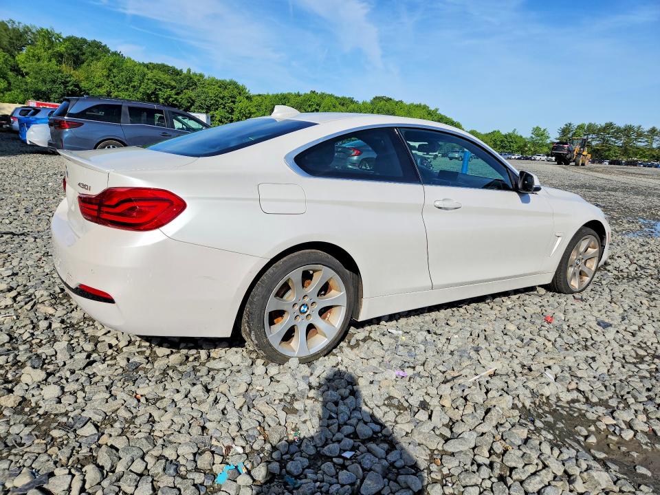 Продаж на аукціоні авто 2018 Bmw 430xi, vin: WBA4W5C56JAA49848, номер лоту: 54510326