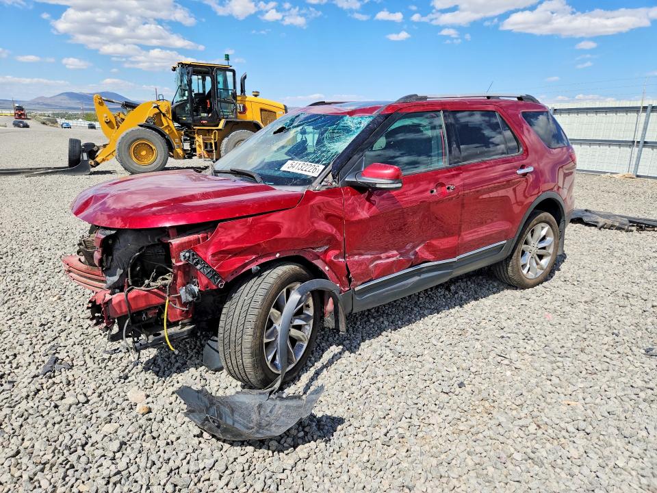 Продажа на аукционе авто 2015 Ford Explorer, vin: 1FM5K8F84FGB68120, номер лота: 54132226