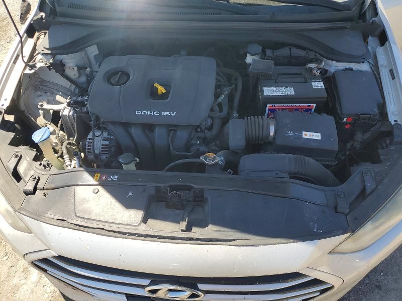 2017 Hyundai Elantra მანქანა იყიდება აუქციონზე, vin: 5NPD84LF4HH138298, აუქციონის ნომერი: 53231746