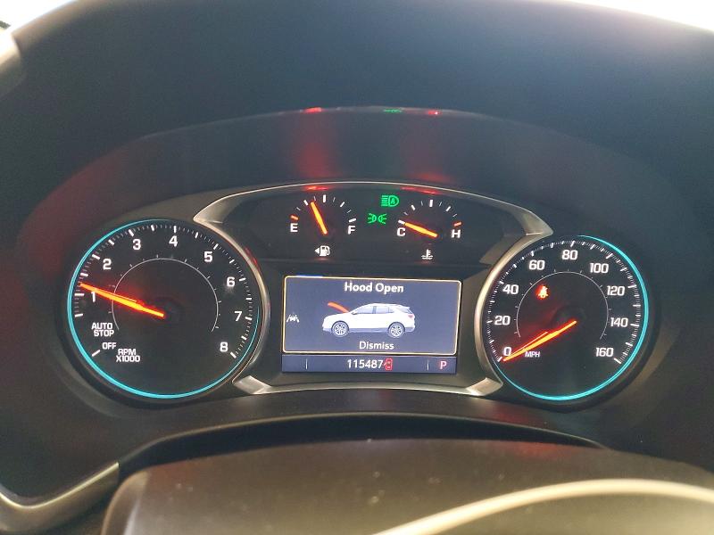 2020 Chevrolet Equinox მანქანა იყიდება აუქციონზე, vin: 3GNAXKEV2LS605187, აუქციონის ნომერი: 53321266