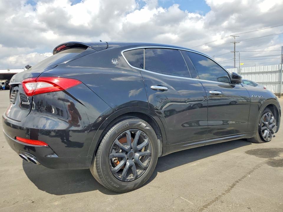 2019 Maserati Levante მანქანა იყიდება აუქციონზე, vin: ZN661XUA6KX322668, აუქციონის ნომერი: 55179776