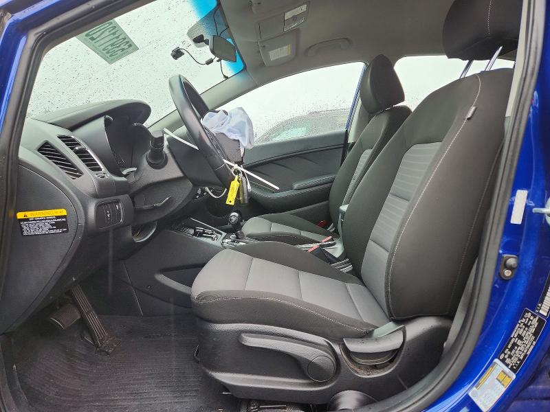 Продаж на аукціоні авто 2017 Kia Forte, vin: 3KPFL4A71HE017252, номер лоту: 53911206