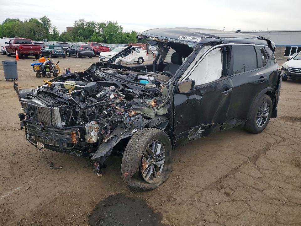 Auction sale of the 2021 Nissan Rogue, vin: 5N1AT3AB8MC757032, lot number: 54322586