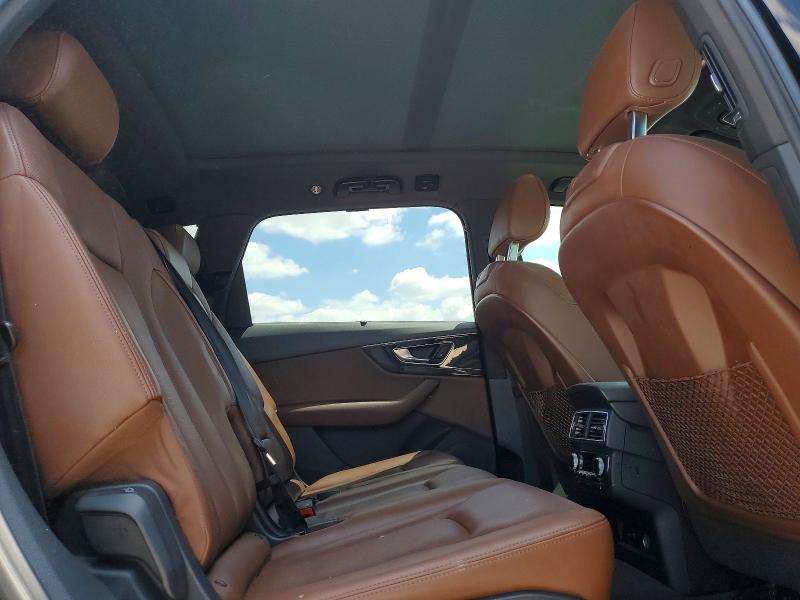 53554536 :رقم المزاد ، WA1VAAF74JD028742 vin ، 2018 Audi Q7 مزاد بيع