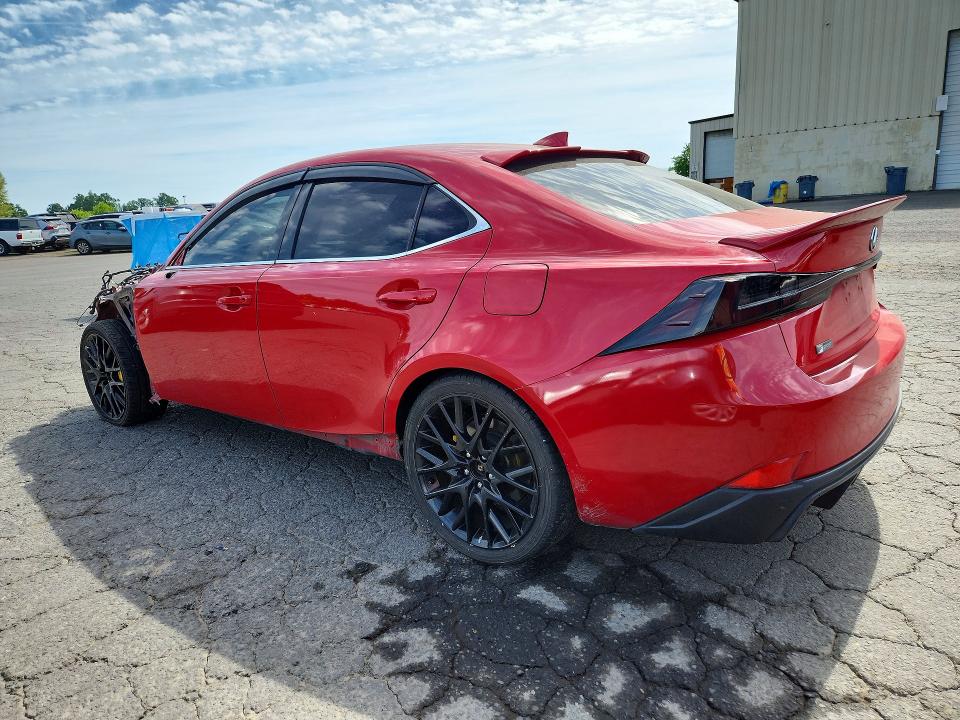 2016 Lexus Is მანქანა იყიდება აუქციონზე, vin: JTHBA1D27G5018935, აუქციონის ნომერი: 51387266