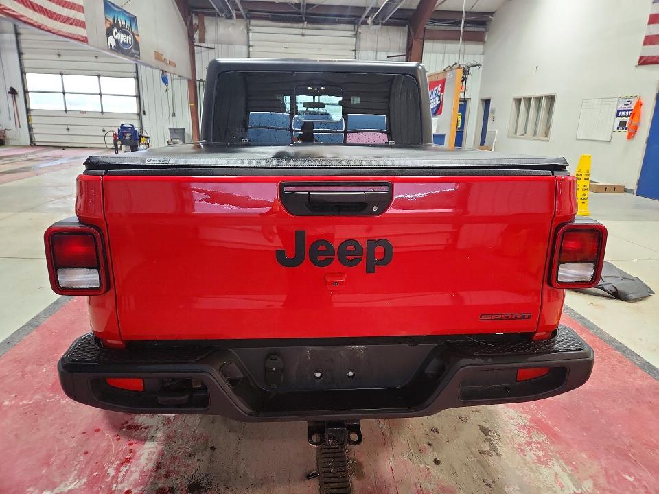 Продаж на аукціоні авто 2021 Jeep Gladiator, vin: 1C6JJTAG8ML508131, номер лоту: 53309856
