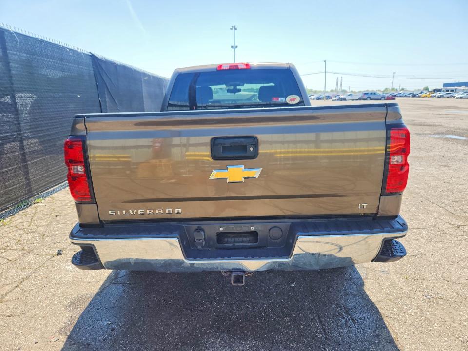Продажа на аукционе авто 2015 Chevrolet Silverado, vin: 1GCRCREH4FZ306284, номер лота: 54126506