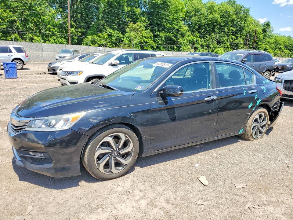 55006536 :رقم المزاد ، 1HGCR2F72GA161796 vin ، 2016 Honda Accord مزاد بيع