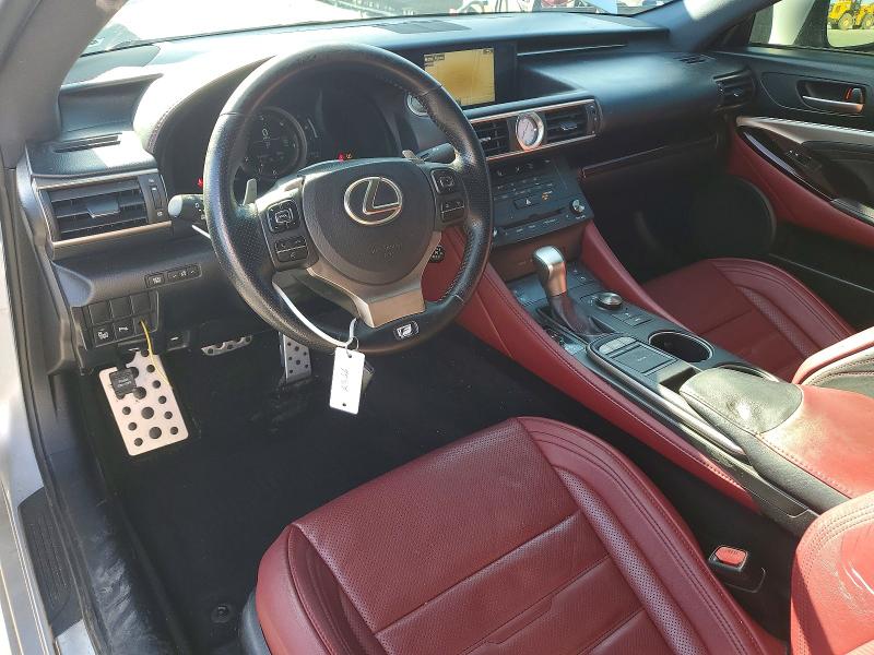 Продаж на аукціоні авто 2015 Lexus Rc, vin: JTHHE5BC2F5008488, номер лоту: 53905616