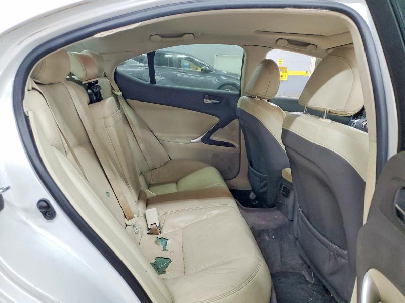 52518316 :رقم المزاد ، JTHBF5C20B5138806 vin ، 2011 Lexus Is مزاد بيع