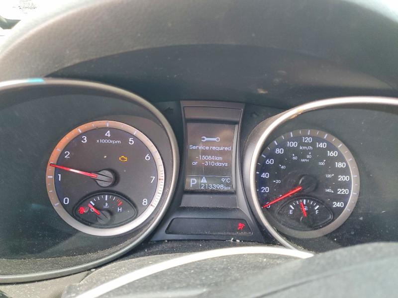 51615536 :رقم المزاد ، KM8SM4HF8DU019242 vin ، 2013 Hyundai Santa Fe مزاد بيع