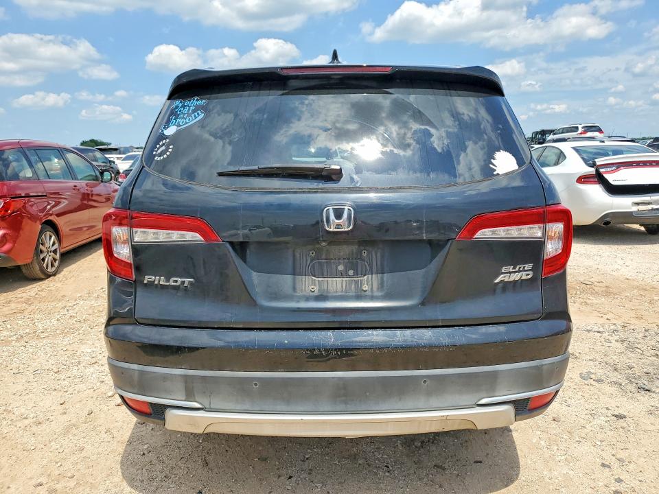 Продажа на аукционе авто 2019 Honda Pilot, vin: 5FNYF6H02KB006735, номер лота: 53014926