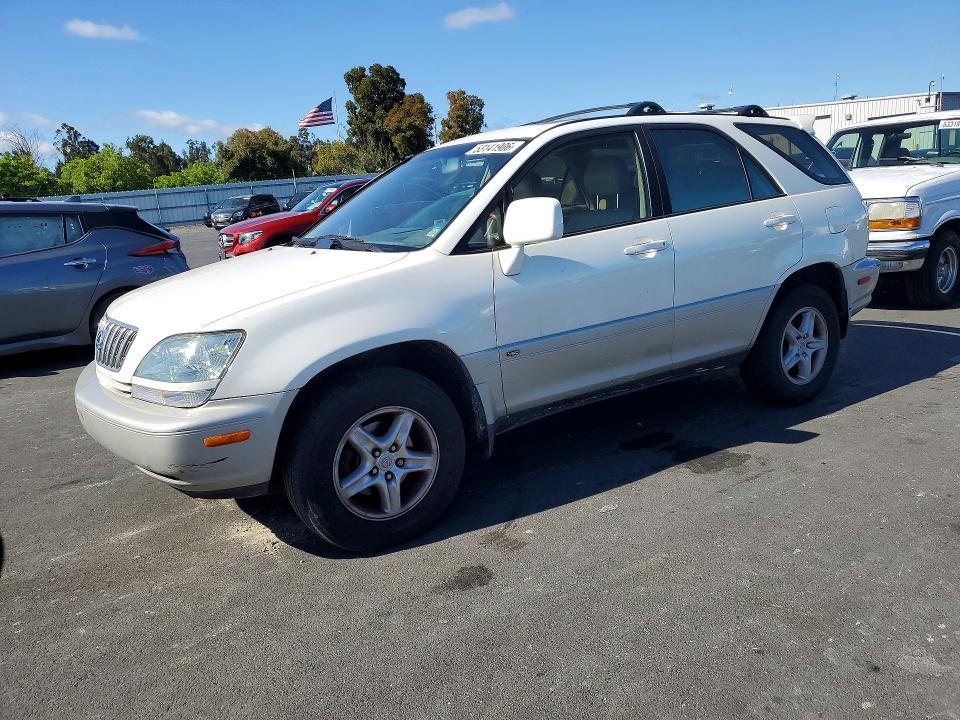 53141906 :رقم المزاد ، JTJHF10U330305553 vin ، 2003 Lexus Rx مزاد بيع