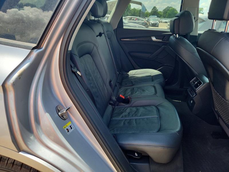 Aukcja sprzedaży 2018 Audi Q5, vin: WA1ANAFY7J2014924, numer aukcji: 54246166