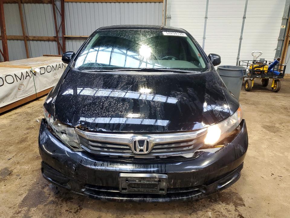 Продаж на аукціоні авто 2012 Honda Civic, vin: 2HGFB2F56CH102925, номер лоту: 53259126