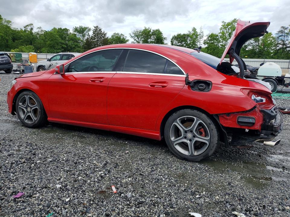 Продажа на аукционе авто 2014 Mercedes-benz Cla, vin: WDDSJ4GB9EN088096, номер лота: 52727486