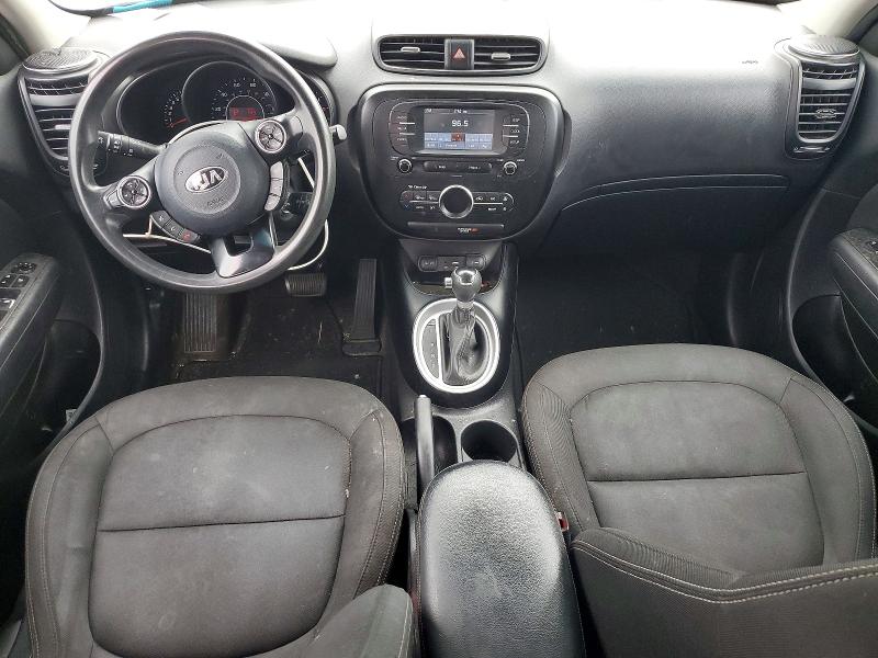 2017 Kia Soul მანქანა იყიდება აუქციონზე, vin: KNDJP3A54H7423646, აუქციონის ნომერი: 53039216