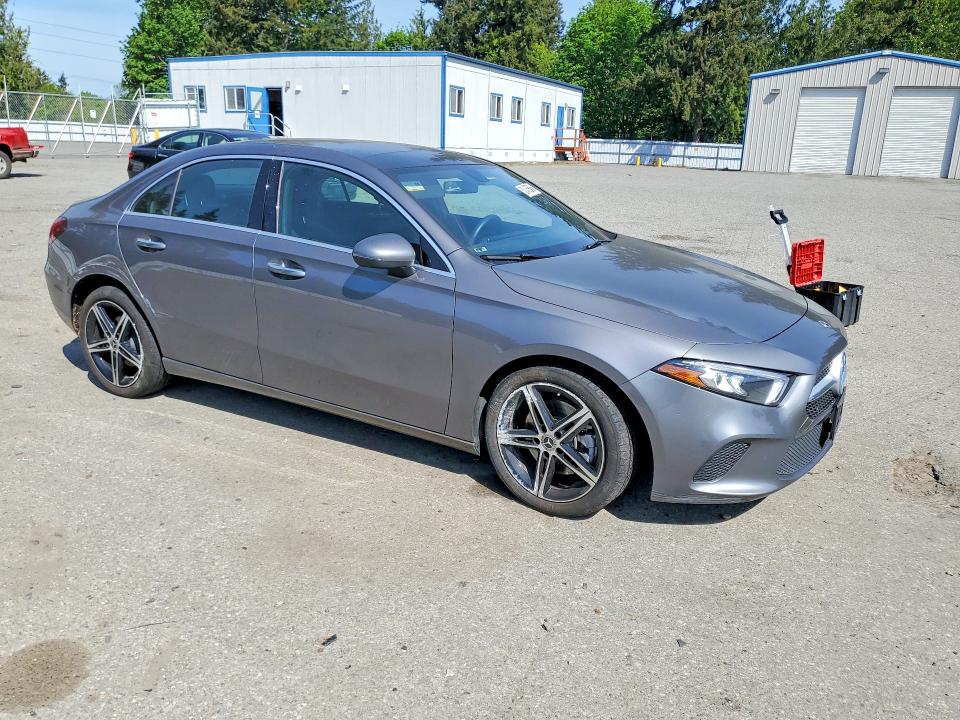 Продажа на аукционе авто 2022 Mercedes-benz A, vin: W1K3G4EB7NJ363557, номер лота: 52453466