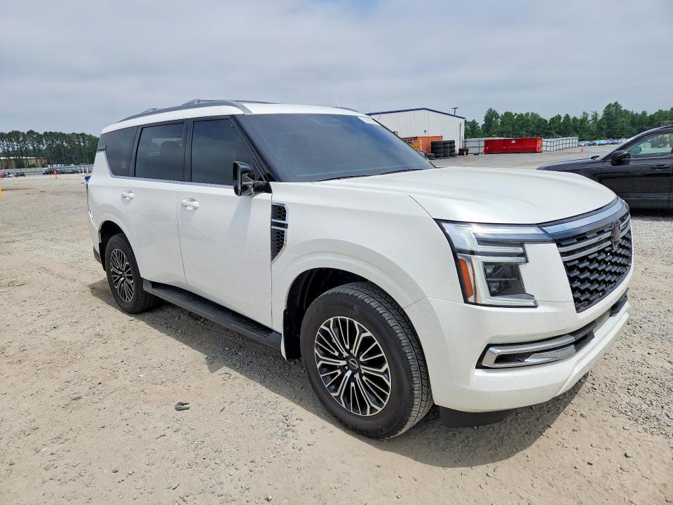 Aukcja sprzedaży 2025 Nissan Armada, vin: JN8AY3BA0S9002242, numer aukcji: 53669696