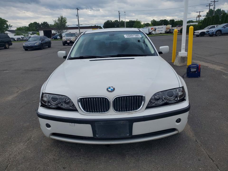 2003 Bmw 325 მანქანა იყიდება აუქციონზე, vin: WBAEU33443PM59096, აუქციონის ნომერი: 55697386