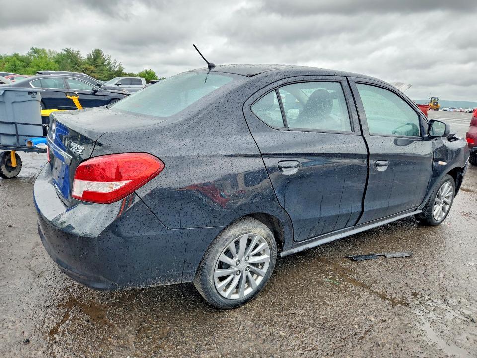 2019 Mitsubishi Mirage მანქანა იყიდება აუქციონზე, vin: ML32F3FJ7KHF08081, აუქციონის ნომერი: 54500496