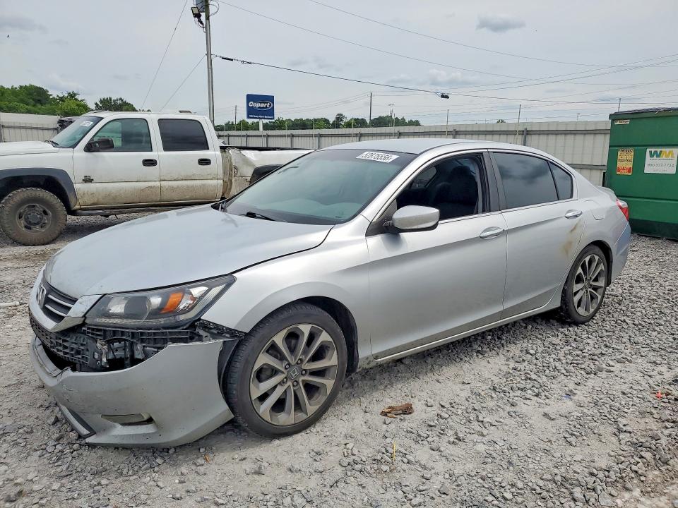 Продажа на аукционе авто 2013 Honda Accord, vin: 1HGCR2F53DA026644, номер лота: 52875556