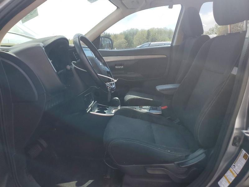 2017 Mitsubishi Outlander მანქანა იყიდება აუქციონზე, vin: JA4AZ3A32HZ015427, აუქციონის ნომერი: 53179916