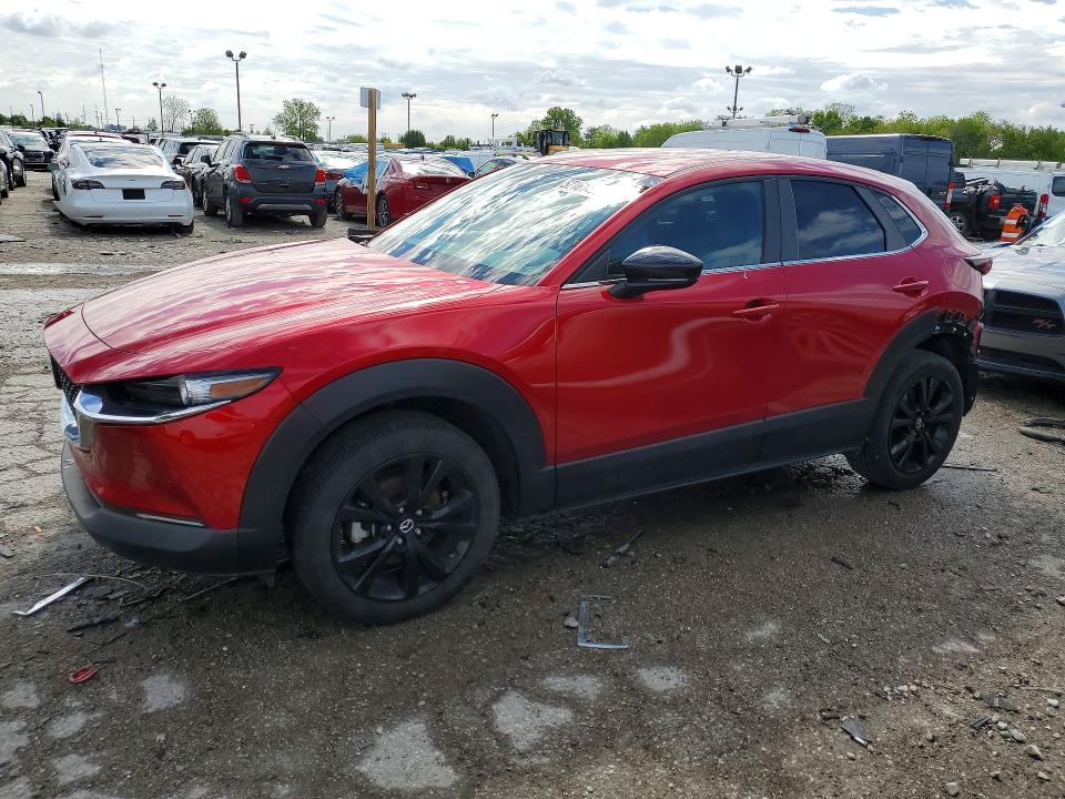 52161486 :رقم المزاد ، 3MVDMBBM9RM636877 vin ، 2024 Mazda Cx-30 مزاد بيع