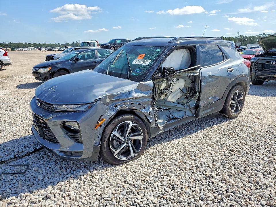 Продажа на аукционе авто 2021 Chevrolet Trailblazer, vin: KL79MTSL3MB181560, номер лота: 51449936