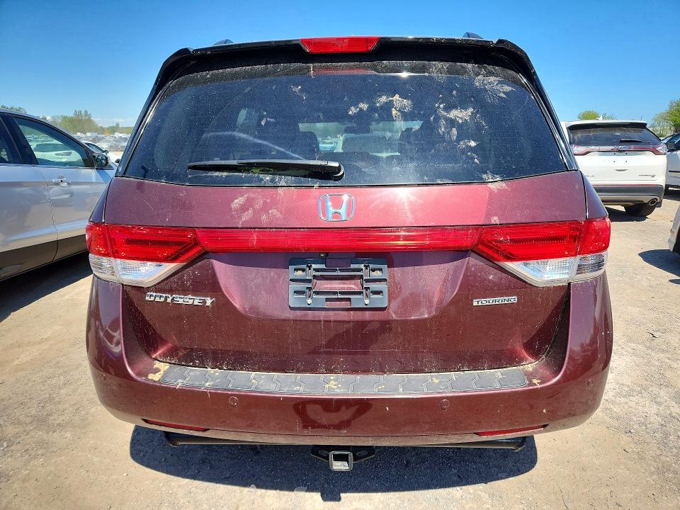 Aukcja sprzedaży 2016 Honda Odyssey, vin: 5FNRL5H95GB503484, numer aukcji: 54785556