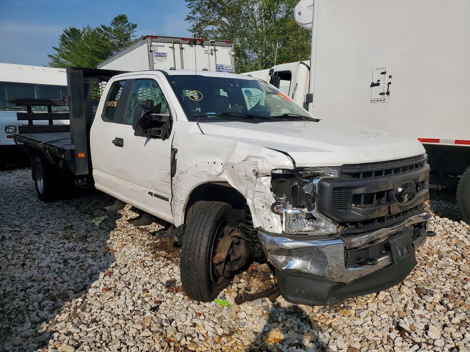 53692986 :رقم المزاد ، 1FD0X5HT3MEC23743 vin ، 2021 Ford F550 مزاد بيع