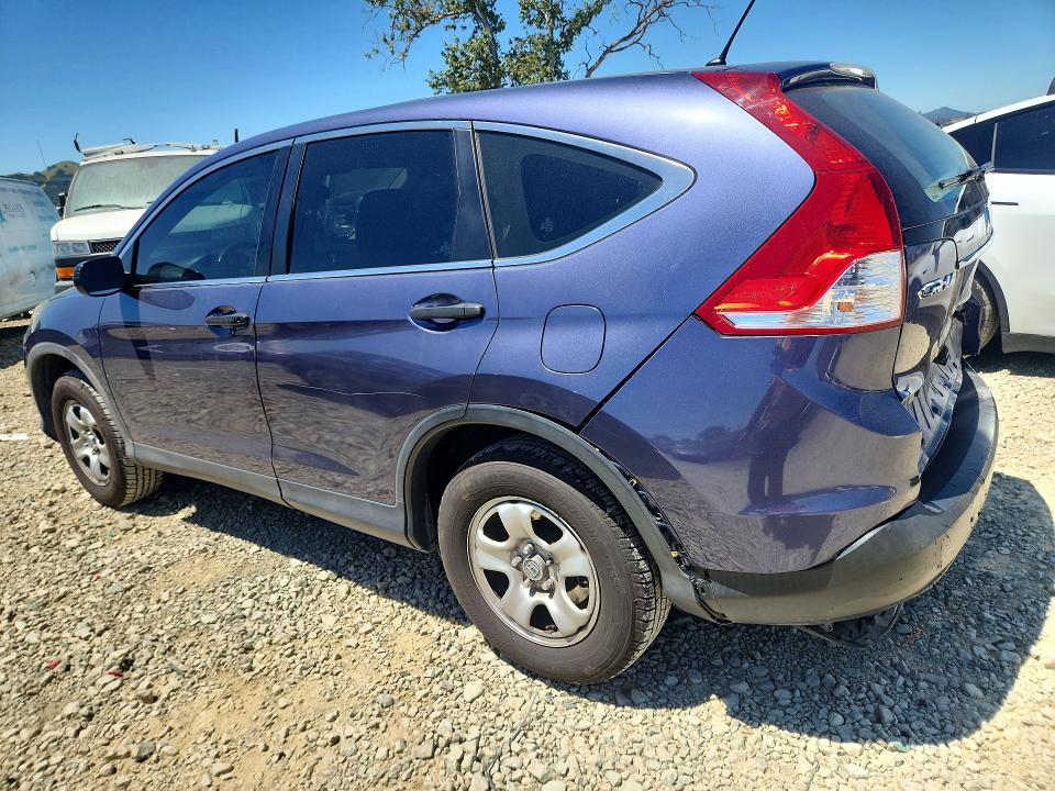 Продаж на аукціоні авто 2013 Honda Cr-v, vin: 2HKRM4H31DH615330, номер лоту: 53031286